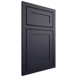 Shiloh Cabinetry Beaded Inset Malibu Paintable Hale Navy Door
