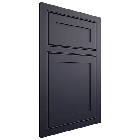 Shiloh Cabinetry Beaded Inset Malibu Paintable Hale Navy Door