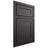 Shiloh Cabinetry Beaded Inset Malibu Paintable Iron Ore Door