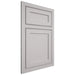 Shiloh Cabinetry Beaded Inset Malibu Paintable Light French Gray Door