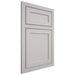 Shiloh Cabinetry Beaded Inset Malibu Paintable Mindful Gray Door