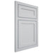 Shiloh Cabinetry Beaded Inset Malibu Paintable Niebla Azul Door