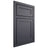 Shiloh Cabinetry Beaded Inset Malibu Paintable Outerspace Door