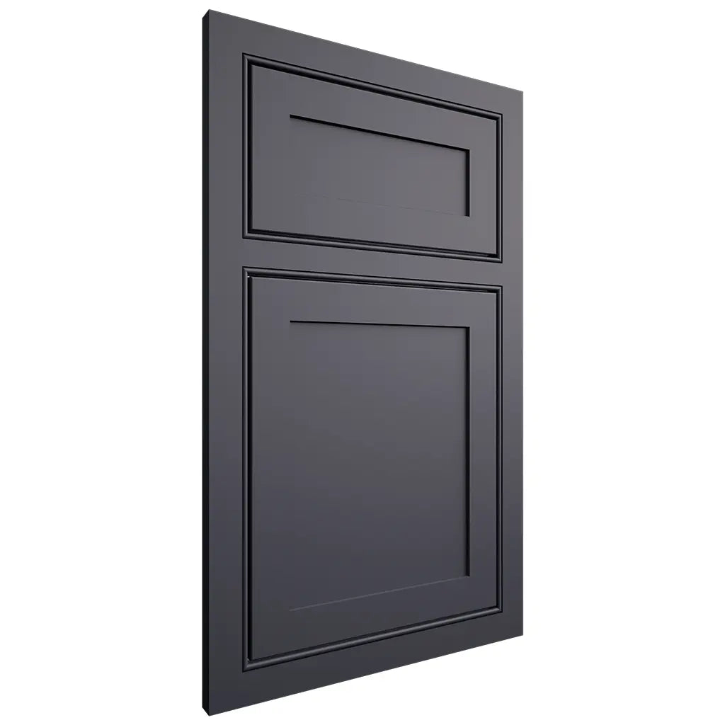 Shiloh Cabinetry Beaded Inset Malibu Paintable Outerspace Door
