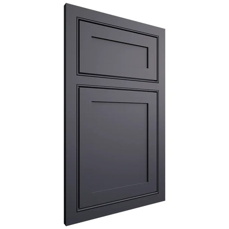 Shiloh Cabinetry Beaded Inset Malibu Paintable Outerspace Door