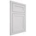 Shiloh Cabinetry Beaded Inset Malibu Paintable Polar Door