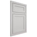 Shiloh Cabinetry Beaded Inset Malibu Paintable Repose Gray Door