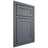 Shiloh Cabinetry Beaded Inset Malibu Paintable Slate Tile Door