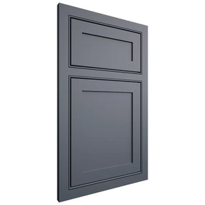 Shiloh Cabinetry Beaded Inset Malibu Paintable Slate Tile Door