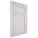 Shiloh Cabinetry Beaded Inset Malibu Paintable Soft White Door