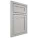 Shiloh Cabinetry Beaded Inset Malibu Paintable Unusual Gray Door