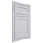 Shiloh Cabinetry Beaded Inset Malibu Paintable Upward Door
