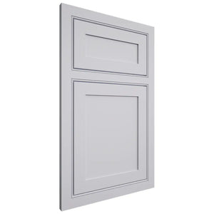 Shiloh Cabinetry Beaded Inset Malibu Paintable Upward Door