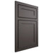 Shiloh Cabinetry Beaded Inset Malibu Paintable Urbane Bronze Door