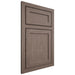 Shiloh Cabinetry Beaded Inset Malibu Poplar Plain Cut River Rock Door