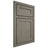 Shiloh Cabinetry Beaded Inset Malibu Poplar Plain Cut Thyme Door