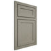 Shiloh Cabinetry Beaded Inset Malibu Red Oak Plain Cut Thyme Door