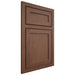 Shiloh Cabinetry Beaded Inset Malibu Walnut Plain Cut Natural Door