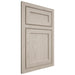 Shiloh Cabinetry Beaded Inset Malibu Walnut Plain Cut Seagull Door