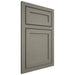 Shiloh Cabinetry Beaded Inset Malibu Walnut Plain Cut Thyme Door