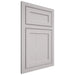 Shiloh Cabinetry Beaded Inset Malibu White Oak Plain Cut Cotton Door