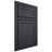 Shiloh Cabinetry Beaded Inset Malibu White Oak Plain Cut Harbor Door