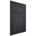 Shiloh Cabinetry Beaded Inset Malibu White Oak Plain Cut Harbor Door