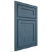Shiloh Cabinetry Beaded Inset Malibu White Oak Plain Cut Hudson Door