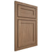 Shiloh Cabinetry Beaded Inset Malibu White Oak Plain Cut Medium Door
