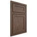 Shiloh Cabinetry Beaded Inset Malibu White Oak Plain Cut Mineral Door
