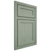 Shiloh Cabinetry Beaded Inset Malibu White Oak Plain Cut Moss Door