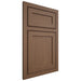 Shiloh Cabinetry Beaded Inset Malibu White Oak Quarter Sawn Autumn Door