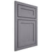 Shiloh Cabinetry Beaded Inset Malibu White Oak Quarter Sawn Cadet Door