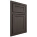 Shiloh Cabinetry Beaded Inset Malibu White Oak Quarter Sawn Creekside Door