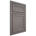 Shiloh Cabinetry Beaded Inset Malibu White Oak Quarter Sawn Flagstone Door