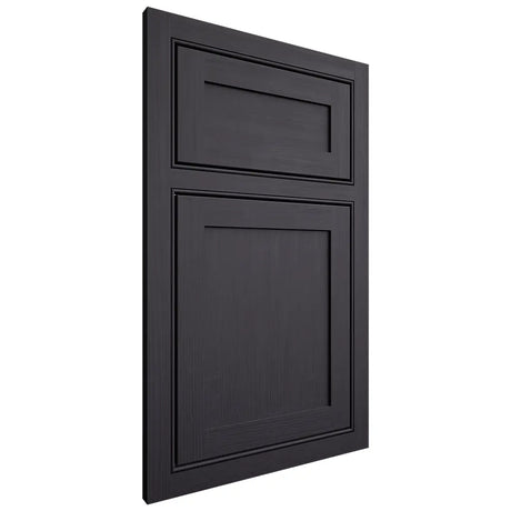 Shiloh Cabinetry Beaded Inset Malibu White Oak Quarter Sawn Harbor Door