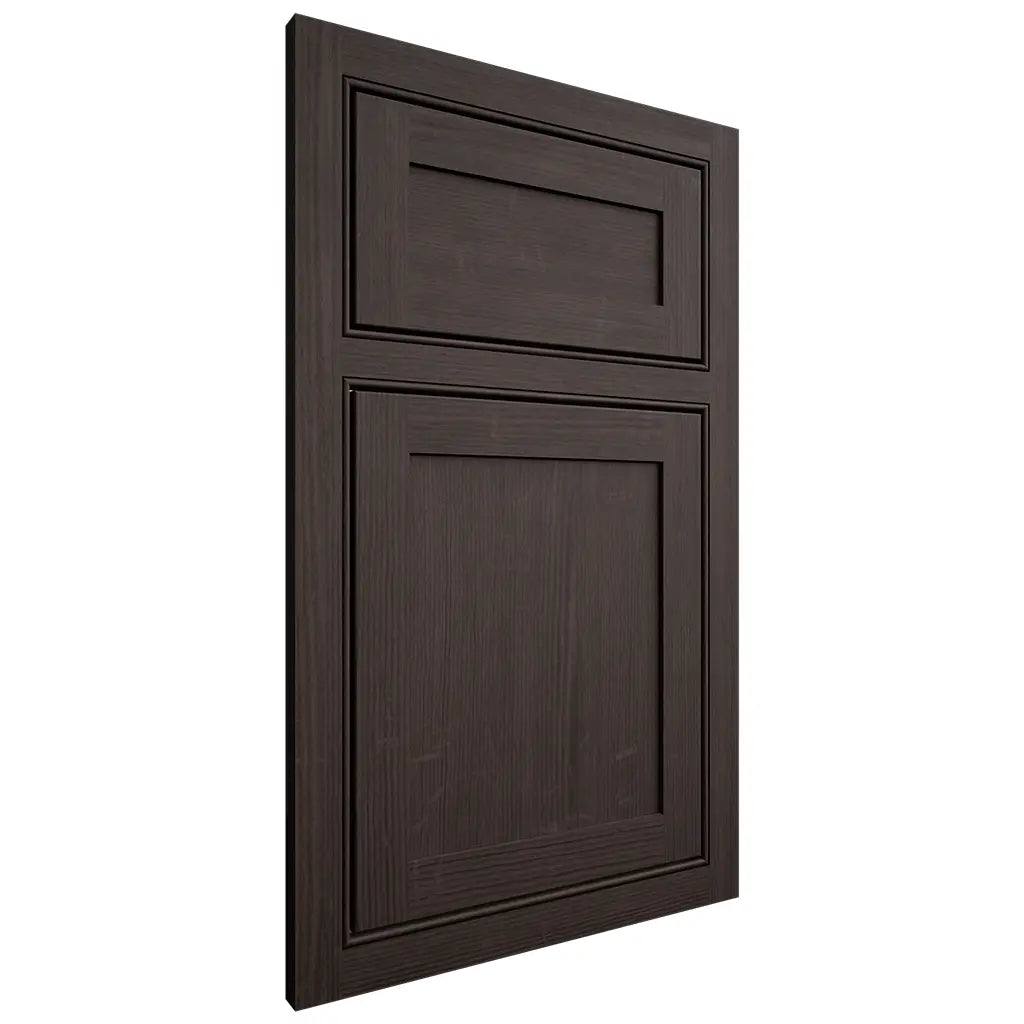 Shiloh Cabinetry Beaded Inset Malibu White Oak Quarter Sawn Morel Door
