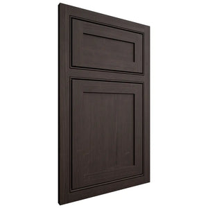 Shiloh Cabinetry Beaded Inset Malibu White Oak Quarter Sawn Morel Door