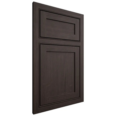 Shiloh Cabinetry Beaded Inset Malibu White Oak Quarter Sawn Morel Door