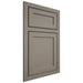 Shiloh Cabinetry Beaded Inset Malibu White Oak Quarter Sawn Thyme Door