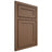 Shiloh Cabinetry Beaded Inset Malibu White Oak Rift Cut Autumn Door