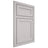 Shiloh Cabinetry Beaded Inset Malibu White Oak Rift Cut Cotton Door