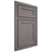 Shiloh Cabinetry Beaded Inset Malibu White Oak Rift Cut Flagstone Door