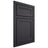 Shiloh Cabinetry Beaded Inset Malibu White Oak Rift Cut Harbor Door