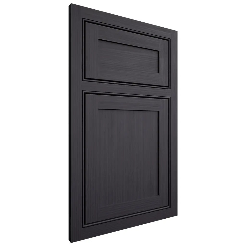 Shiloh Cabinetry Beaded Inset Malibu White Oak Rift Cut Harbor Door