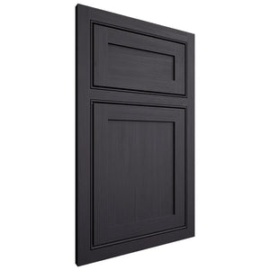 Shiloh Cabinetry Beaded Inset Malibu White Oak Rift Cut Harbor Door
