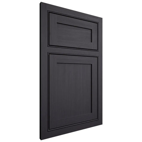 Shiloh Cabinetry Beaded Inset Malibu White Oak Rift Cut Harbor Door