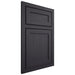 Shiloh Cabinetry Beaded Inset Malibu White Oak Rift Cut Harbor Door