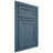 Shiloh Cabinetry Beaded Inset Malibu White Oak Rift Cut Hudson Door