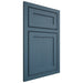 Shiloh Cabinetry Beaded Inset Malibu White Oak Rift Cut Hudson Door